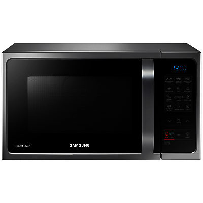 Samsung MC28H5013AS Freestanding Microwave Oven, Silver Samsung MC28H5013AS Freestanding Microwave Oven, Silver